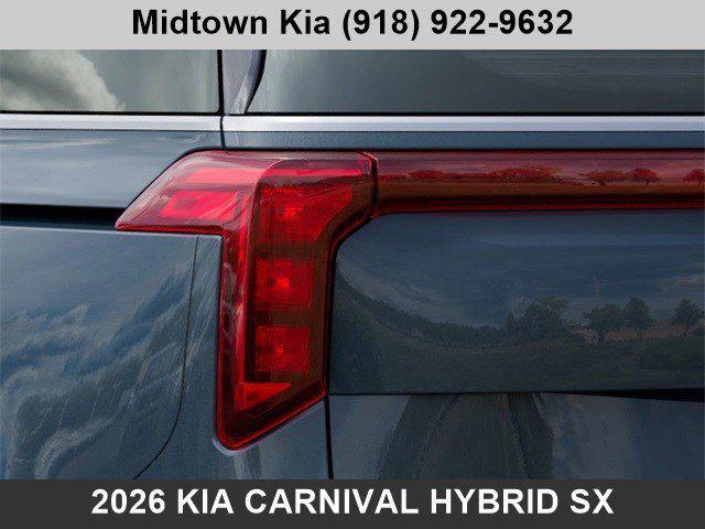 new 2026 Kia Carnival Hybrid car, priced at $47,771