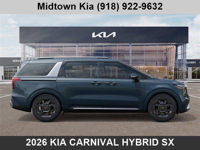 new 2026 Kia Carnival Hybrid car, priced at $47,771