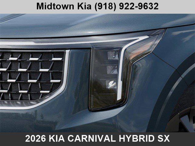 new 2026 Kia Carnival Hybrid car, priced at $47,771