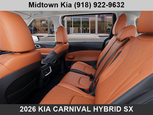 new 2026 Kia Carnival Hybrid car, priced at $47,771