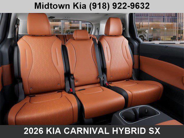 new 2026 Kia Carnival Hybrid car, priced at $47,771