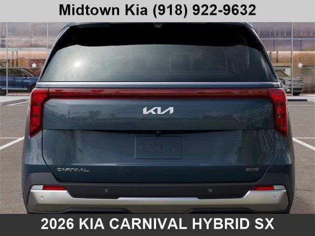 new 2026 Kia Carnival Hybrid car, priced at $47,771