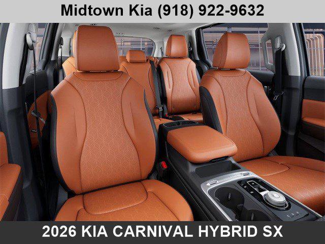 new 2026 Kia Carnival Hybrid car, priced at $47,771