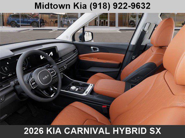 new 2026 Kia Carnival Hybrid car, priced at $47,771