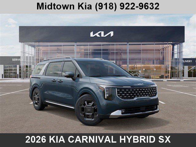new 2026 Kia Carnival Hybrid car, priced at $50,285