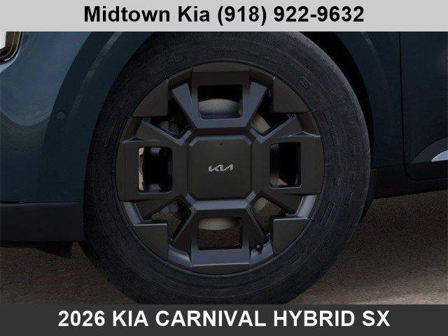 new 2026 Kia Carnival Hybrid car, priced at $47,771