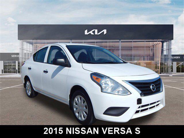 used 2015 Nissan Versa car, priced at $5,873