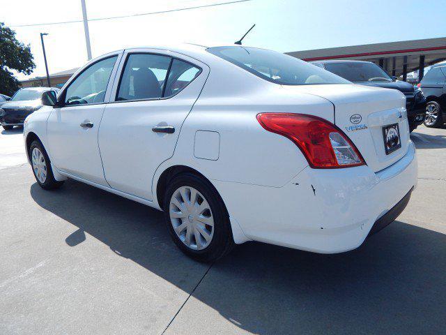 used 2015 Nissan Versa car, priced at $5,873