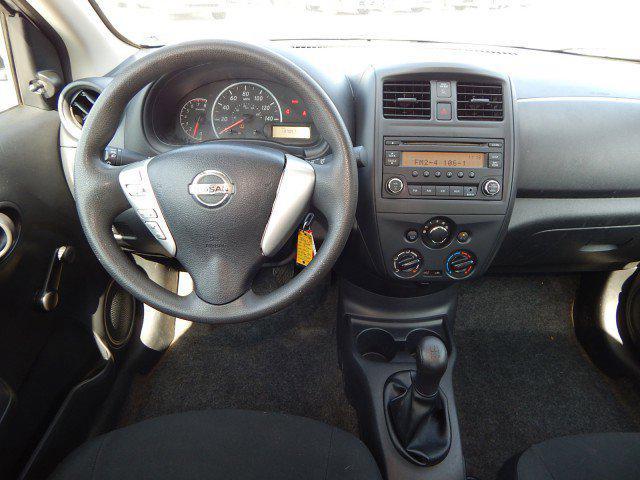 used 2015 Nissan Versa car, priced at $5,873