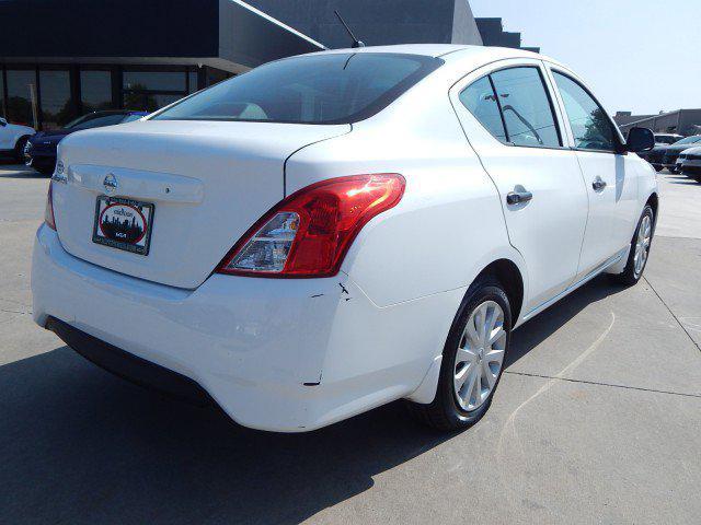 used 2015 Nissan Versa car, priced at $5,873