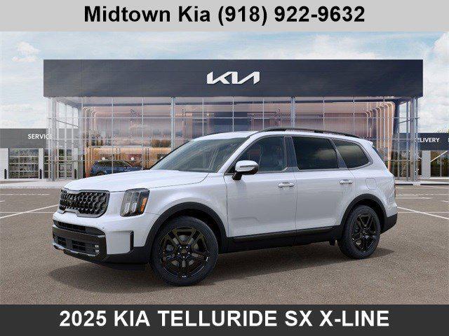 new 2025 Kia Telluride car, priced at $50,400