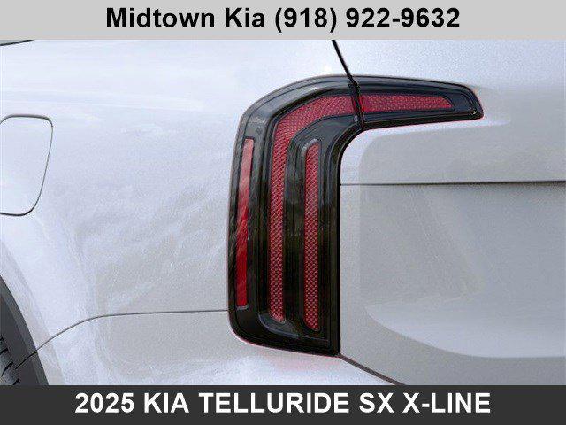 new 2025 Kia Telluride car, priced at $50,400