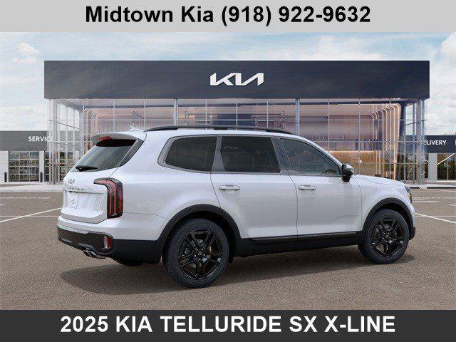 new 2025 Kia Telluride car, priced at $50,400