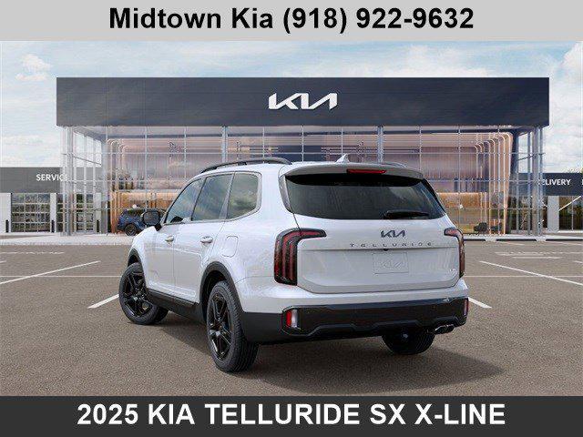 new 2025 Kia Telluride car, priced at $50,400