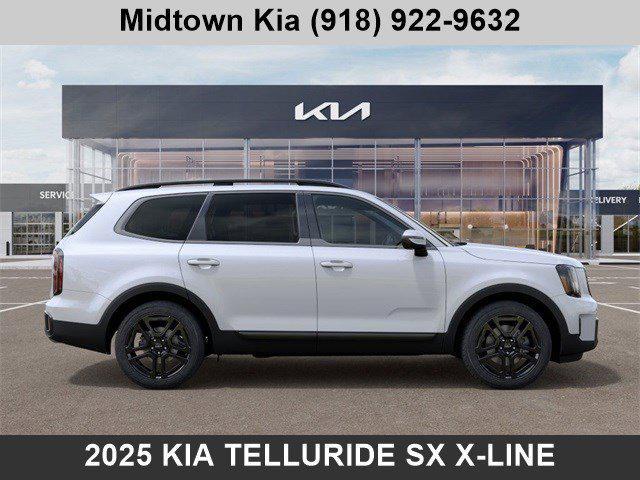 new 2025 Kia Telluride car, priced at $50,400