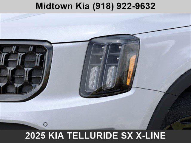 new 2025 Kia Telluride car, priced at $50,400