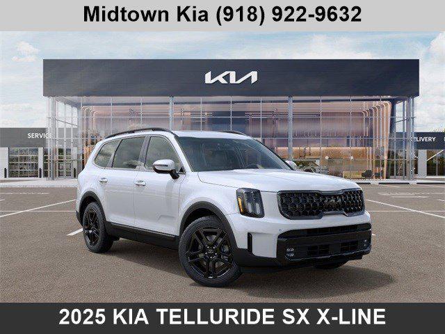 new 2025 Kia Telluride car, priced at $50,400