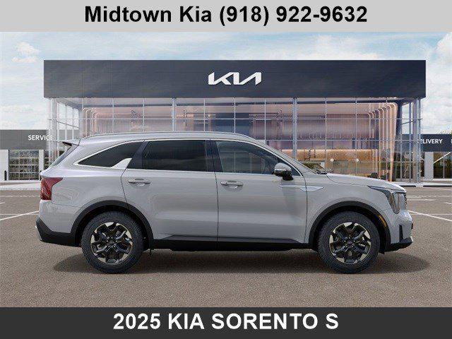 new 2025 Kia Sorento car, priced at $37,235