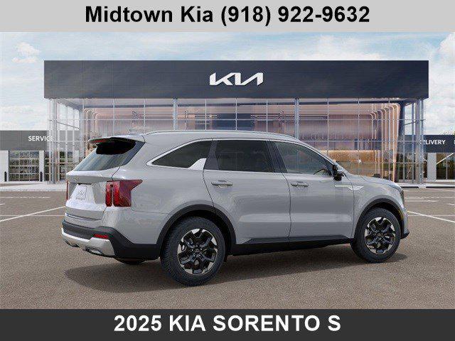 new 2025 Kia Sorento car, priced at $37,235