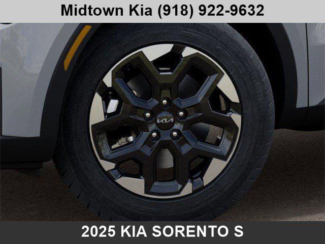 new 2025 Kia Sorento car, priced at $37,235