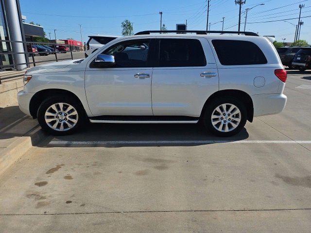 used 2015 Toyota Sequoia car, priced at $24,196