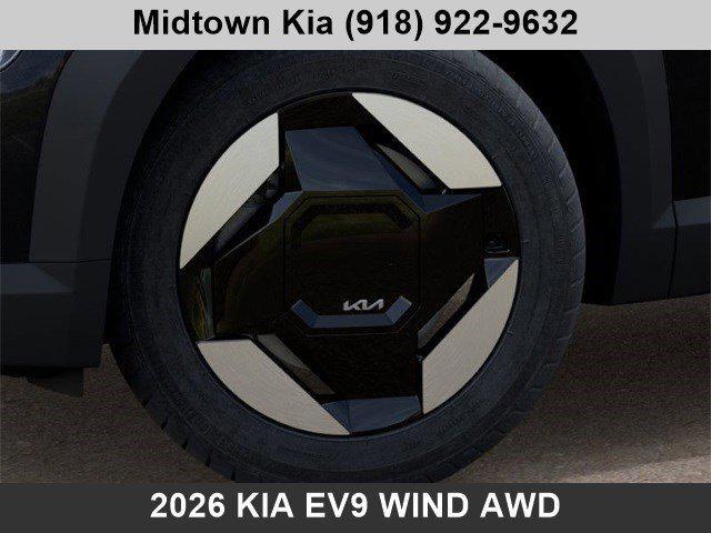 new 2026 Kia EV9 car, priced at $52,553