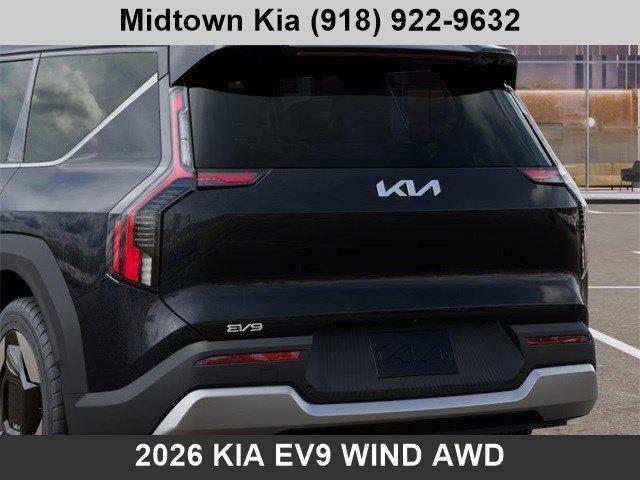 new 2026 Kia EV9 car, priced at $52,553