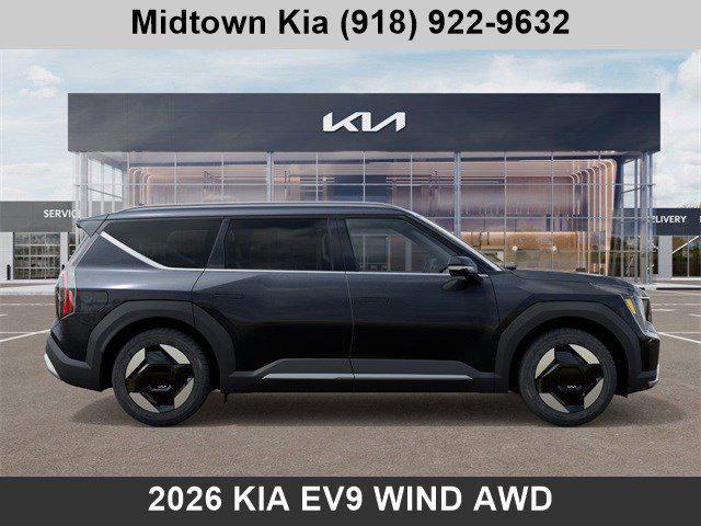 new 2026 Kia EV9 car, priced at $52,553