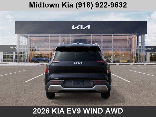 new 2026 Kia EV9 car, priced at $52,553