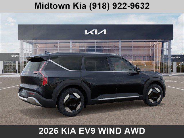 new 2026 Kia EV9 car, priced at $52,553