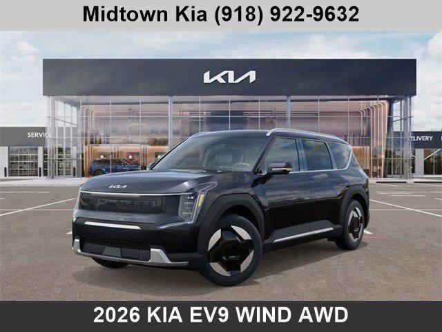 new 2026 Kia EV9 car, priced at $52,553