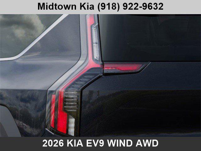 new 2026 Kia EV9 car, priced at $52,553