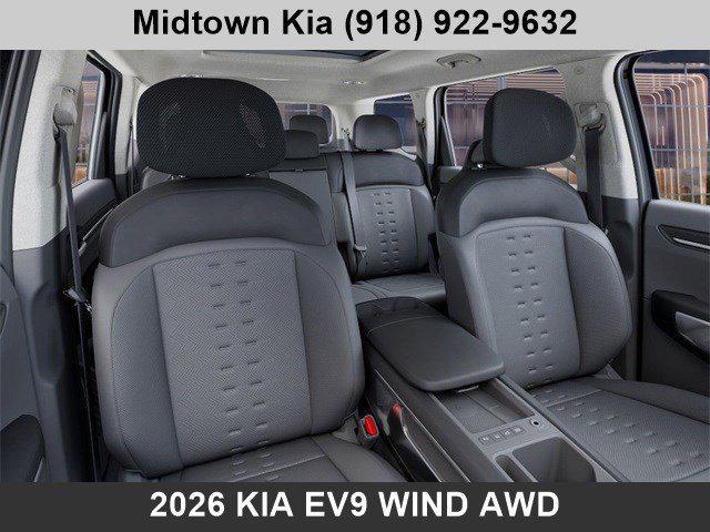 new 2026 Kia EV9 car, priced at $52,553