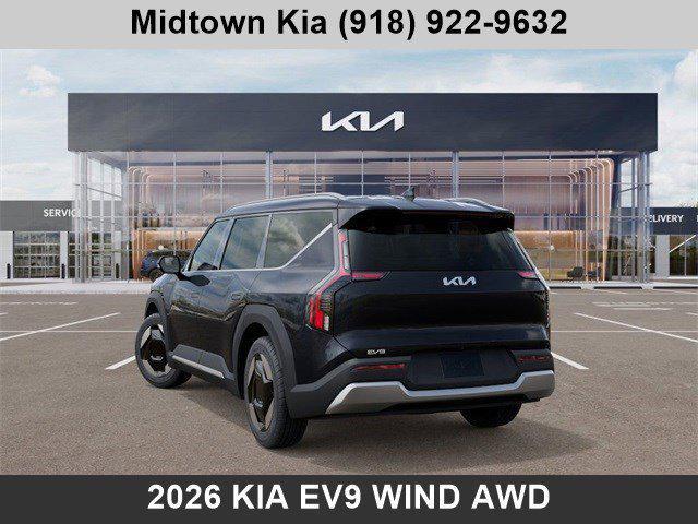 new 2026 Kia EV9 car, priced at $52,553