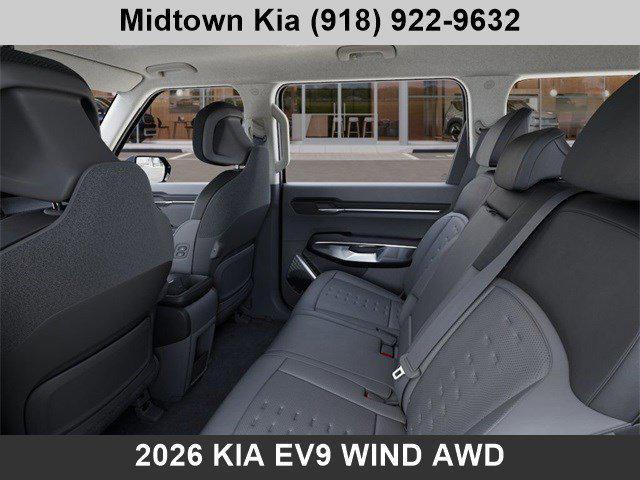 new 2026 Kia EV9 car, priced at $52,553
