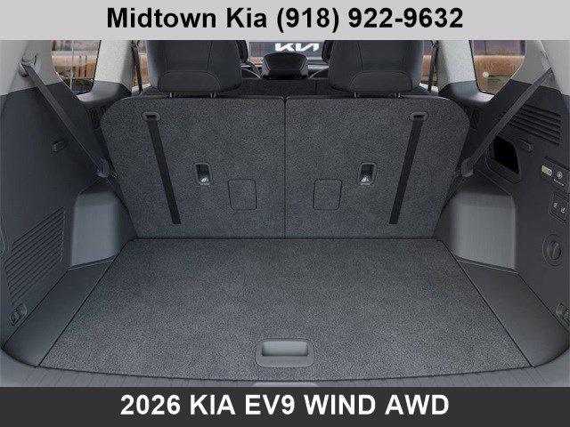 new 2026 Kia EV9 car, priced at $52,553
