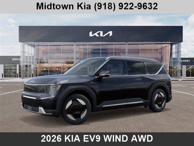 new 2026 Kia EV9 car, priced at $52,553