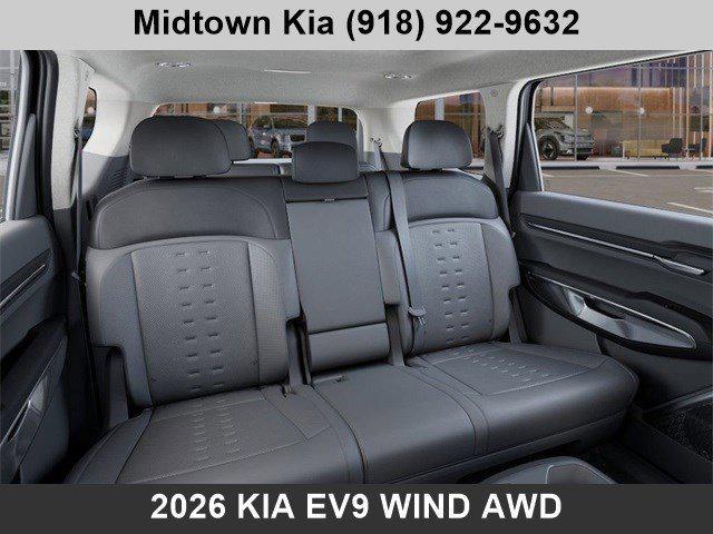 new 2026 Kia EV9 car, priced at $52,553