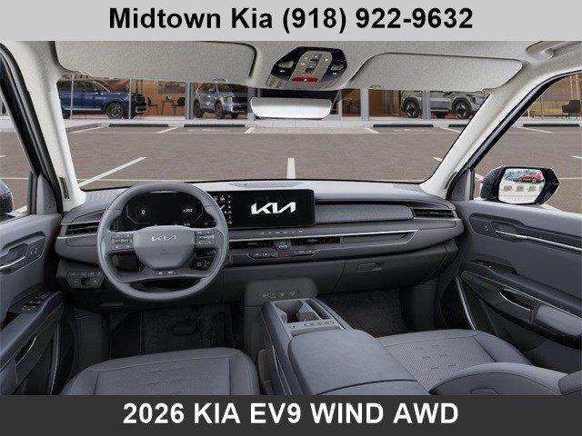 new 2026 Kia EV9 car, priced at $52,553