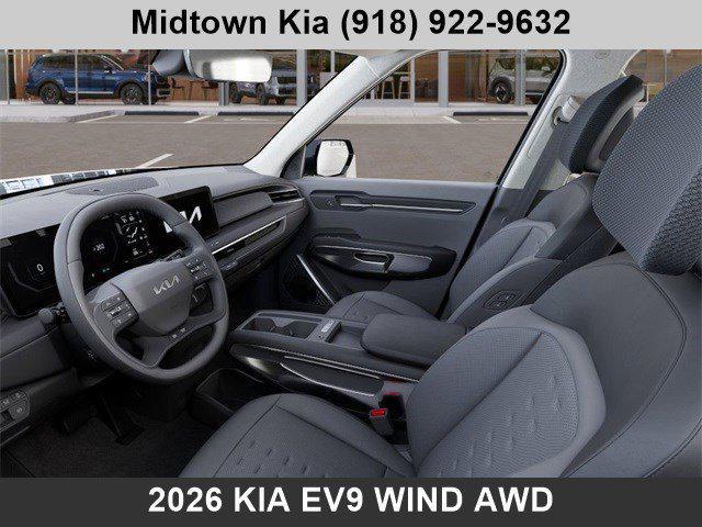 new 2026 Kia EV9 car, priced at $52,553
