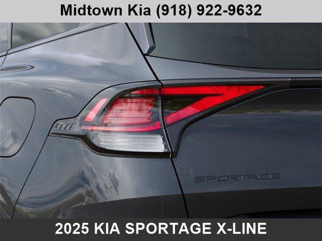 new 2025 Kia Sportage car, priced at $32,685