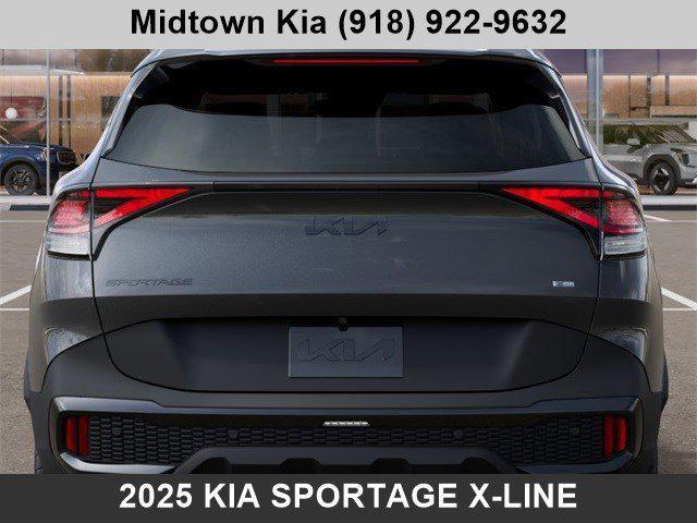 new 2025 Kia Sportage car, priced at $32,685