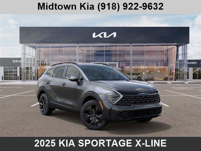 new 2025 Kia Sportage car, priced at $32,685