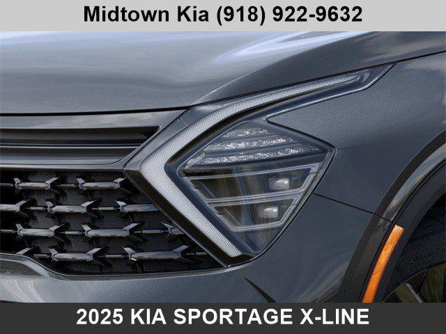 new 2025 Kia Sportage car, priced at $32,685