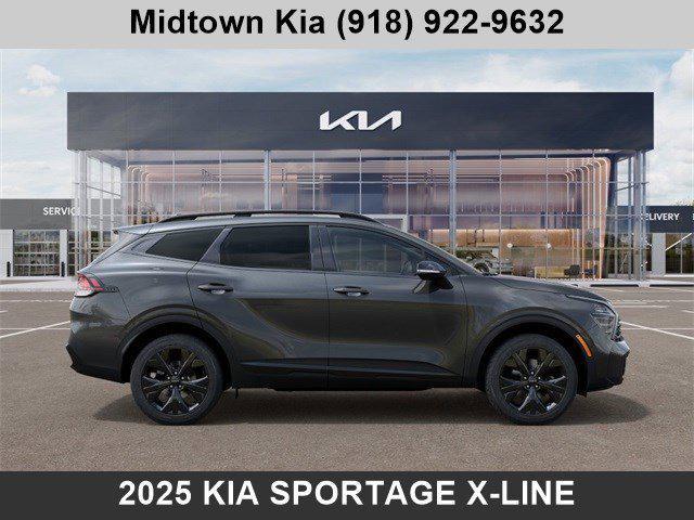 new 2025 Kia Sportage car, priced at $32,685