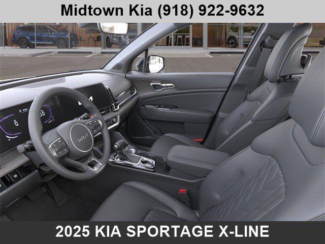 new 2025 Kia Sportage car, priced at $32,685