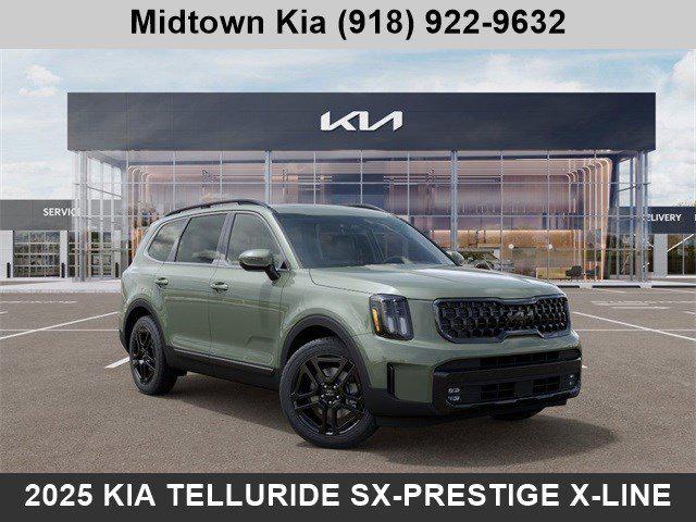 new 2025 Kia Telluride car, priced at $50,984