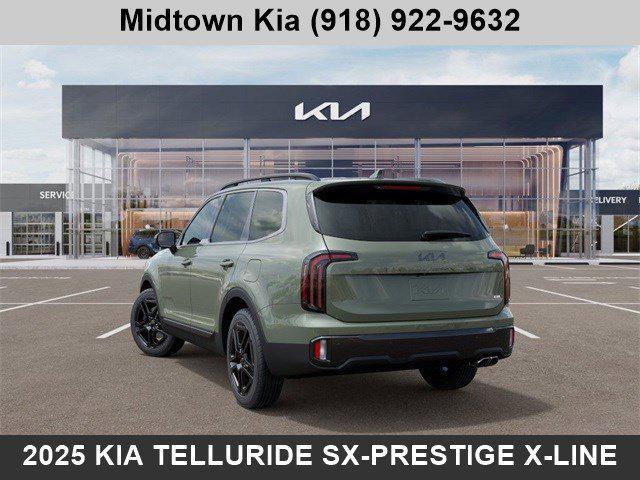 new 2025 Kia Telluride car, priced at $50,984