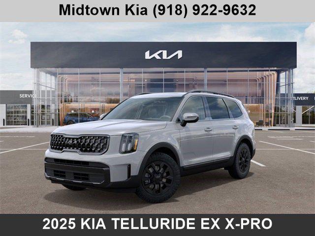 new 2025 Kia Telluride car, priced at $48,200