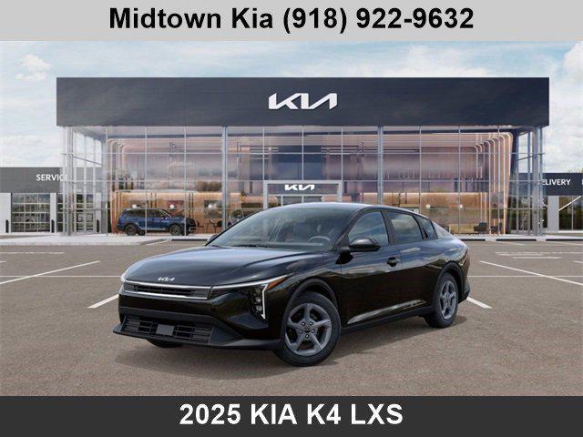 new 2025 Kia K4 car, priced at $22,940